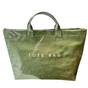 Green Tote Bag